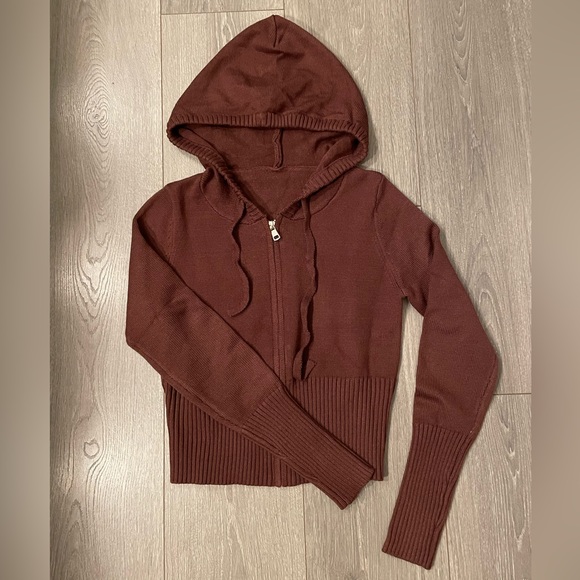 Brown Two Piece Sweater Knit Set, Size Small, NWOT - Picture 4 of 7